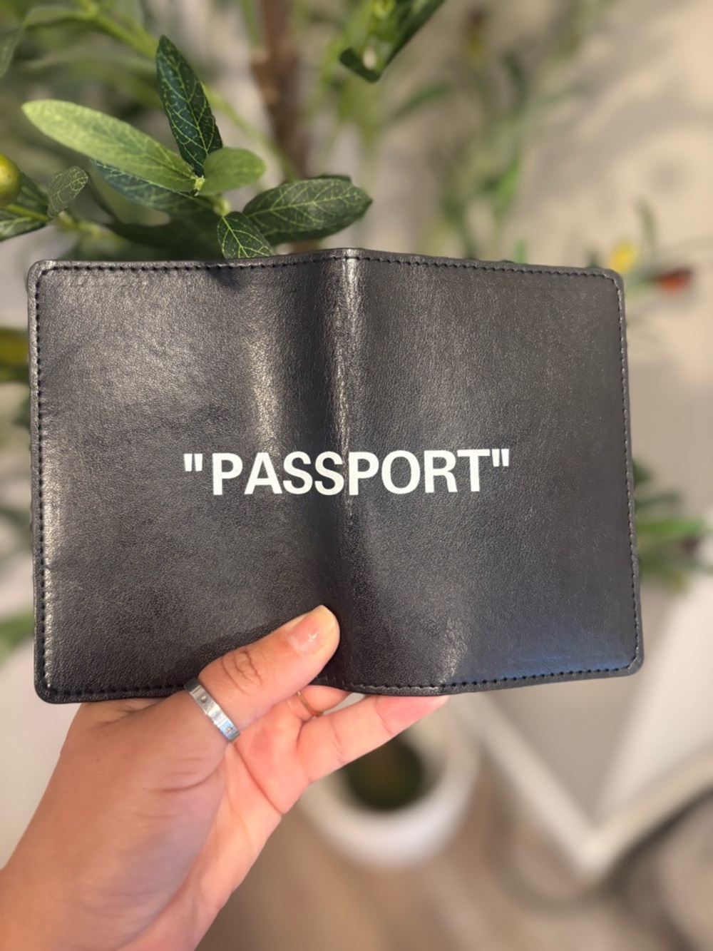 Quote Passport Wallet